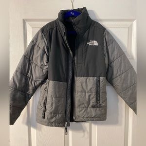 Boys North Peak insulated jacket.